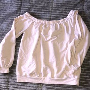 Forever 21 over the shoulder long sleeve